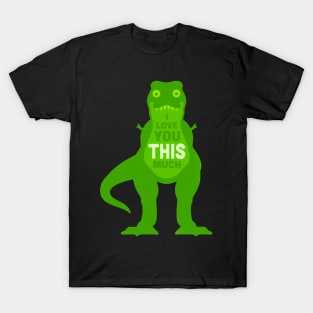 Amourosaurus T-Shirt